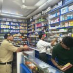 तपोवन-शिवपुरी में औषधि विभाग एवं पुलिस की संयुक्त छापेमारी, 04 औषधि नमूने जांच हेतु लिए