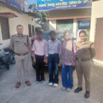 हरिद्वार पुलिस की बड़ी कामयाबी, चंद घंटों में तीन नाबालिग बालिकाओं को सकुशल किया बरामद