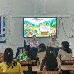 राजकीय महाविद्यालय खाड़ी में हिंदी दिवस पर विभिन्न प्रतियोगिताओं का आयोजन