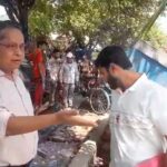 अवैध अतिक्रमण के खिलाफ जिला  प्रशासन के द्वारा निरंतर की जा रही है कार्यवाही