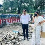 कुंभ मेला-2027 की तैयारियों में तेजी, सड़कों एवं मेला भूमि के समतलीकरण कार्यों का मेलाधिकारी ने किया निरीक्षण