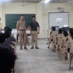 साइबर क्राइम के संबंध में एस.एम. पब्लिक स्कूल में जागरूकता गोष्ठी का आयोजन