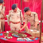 पूर्व निर्धारित समयानुसार कोतावाली ज्वालापुर पहुंचे एसपी सिटी दीपक सिंह