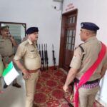 सीओ सिटी ने किया कोतवाली नगर हरिद्वार का अर्द्धवार्षिक निरीक्षण