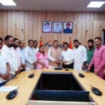 मुख्यमंत्री से प्रदेश प्रधान संगठन के प्रतिनिधिमंडल ने की शिष्टाचार भेंट
