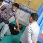 टेम्पो ट्रैवलर दुर्घटना पर जिला प्रशासन की त्वरित कार्रवाई, सभी 16 घायलों को पहुंचाया गया अस्पताल