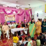 श्यामा प्रसाद मुखर्जी मंडल में सेवा संकल्प अभियान के अंतर्गत 25 साल सेवा के आंगन का उत्सव कार्यक्रम आयोजित किया गया