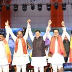 जनजातीय संस्कृति,परंपरा और गौरव का उत्सव बना उत्तराखंड आदि रंगोत्सव खटीमा में बिखरे संस्कृति के रंग, जनजातीय समाज के सम्मान और सशक्तिकरण का संदेश