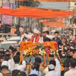 खटीमा में ‘उत्तराखंड आदि रंगोत्सव’ का भव्य आगाज,मुख्यमंत्री के नेतृत्व में निकला रोड शो,केंद्रीय मंत्रियों ने की शिरकत