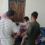 ऑपरेशन प्रहार के अन्तर्गत हरिद्वार पुलिस ने आज रविवार को चलाया सत्यापन अभियान