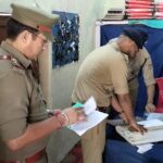 पुलिस अधीक्षक नगर द्वारा किया गया कोतवाली कनखल का अर्द्धवार्षिक निरीक्षण