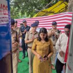 SSP नवनीत सिंह की पहल पर आवास फाउंडेशन, मानसरोवर जयपुर ने हरिद्वार यातायात पुलिस को उपलब्ध कराए 03 ट्रैफिक पुलिस सहायता बूथ