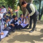सेवा संकल्प अभियान के तहत राजकीय इंटर कॉलेज क्यूँजा में आयोजित हुए जनहितकारी कार्यक्रम
