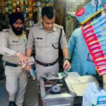 गुटखा एवं प्रतिबंधित तंबाकू उत्पादों की बिक्री पर रोकथाम हेतु चलाया अभियान