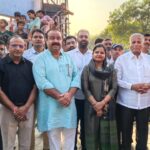 केंद्रीय जल शक्ति राज्य मंत्री वी. सोमन्ना ने किया आकांक्षी जनपद हरिद्वार का भ्रमण, प्लास्टिक वेस्ट मैनेजमेंट यूनिट एवं पेयजल योजना का किया निरीक्षण