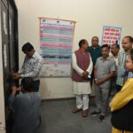 विधानसभा चुनाव 2027 की तैयारी : EVM वेयरहाउस का राजनीतिक दलों के साथ संयुक्त निरीक्षण, 23 अक्टूबर से शुरू होगी FLC
