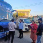 जिलाधिकारी मयूर दीक्षित के निर्देश पर हरिद्वार में स्लीपर एवं लग्जरी बसों के विरुद्ध तड़के 4 बजे से सघन प्रवर्तन अभियान, 50 से अधिक वाहनों के चालान