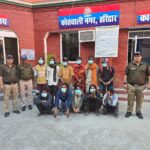 ऑपरेशन प्रहार अभियान के अन्तर्गत हरिद्वार पुलिस की कार्रवाई
