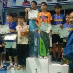 हरिद्वार में 25वीं उत्तराखंड स्टेट मिनी सब-जूनियर बैडमिंटन चैंपियनशिप का समापन, 300 खिलाड़ियों ने दिखाया दम