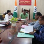 भदौरिया ने वर्चुअल माध्यम से सभी उप जिलाधिकारियों के साथ बैठक कर आवश्यक दिशा-निर्देश दिये