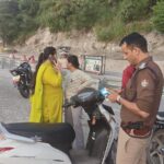 आगामी त्यौहार के दृष्टिगत एसएसपी नवनीत सिंह के पर ग्राउंड जीरो पर उतरे पुलिस के जवान