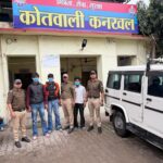 पिल्ला गैंग पर ऑपरेशन प्रहार के तहत हरिद्वार पुलिस की कार्रवाई