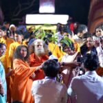 परमार्थ निकेतन में राष्ट्रीय महिला आयोग एवं उत्तराखंड राज्य महिला आयोग की अध्यक्ष का दर्शनार्थ आगमन